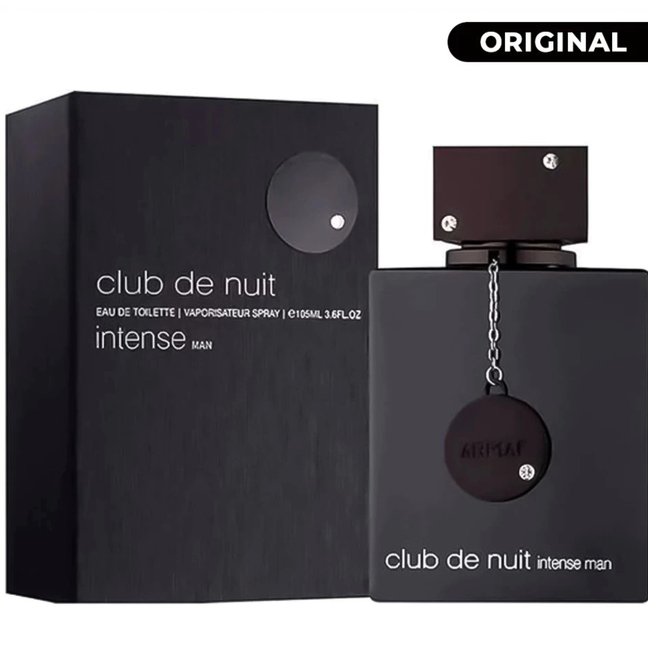 Armaf Club de Nuit Intense Eau de Toilette 105ml Perfume Árabe Masculino Original