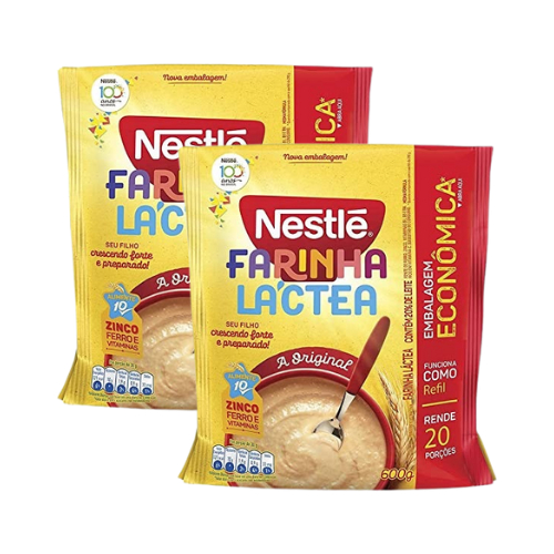 Farinha Láctea Nestlé - Comprar com Melhor Preço em Essenciais para Assar