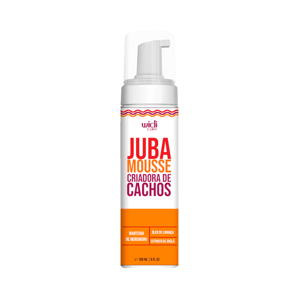 Mousse  Widi Care Juba Criador de Cachos 180ml