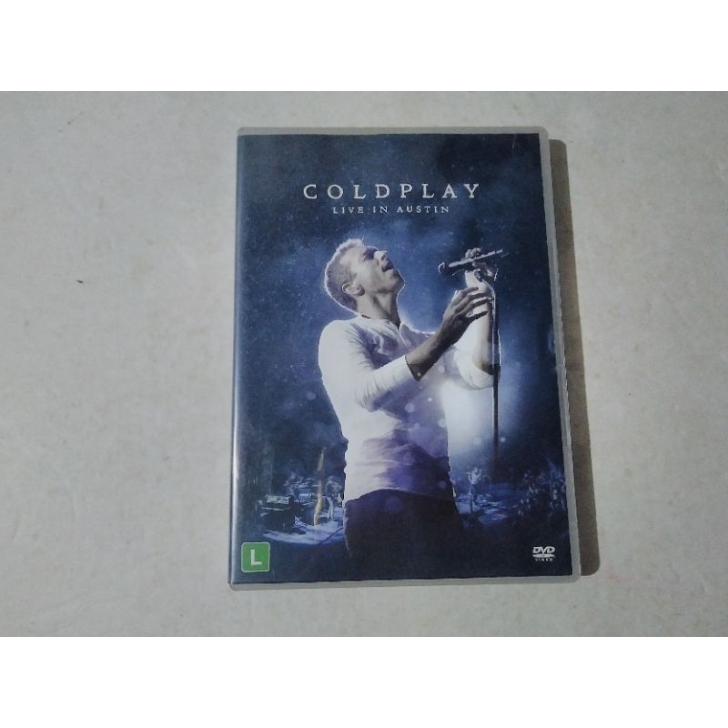 Dvd Original Coldplay Live in Austin