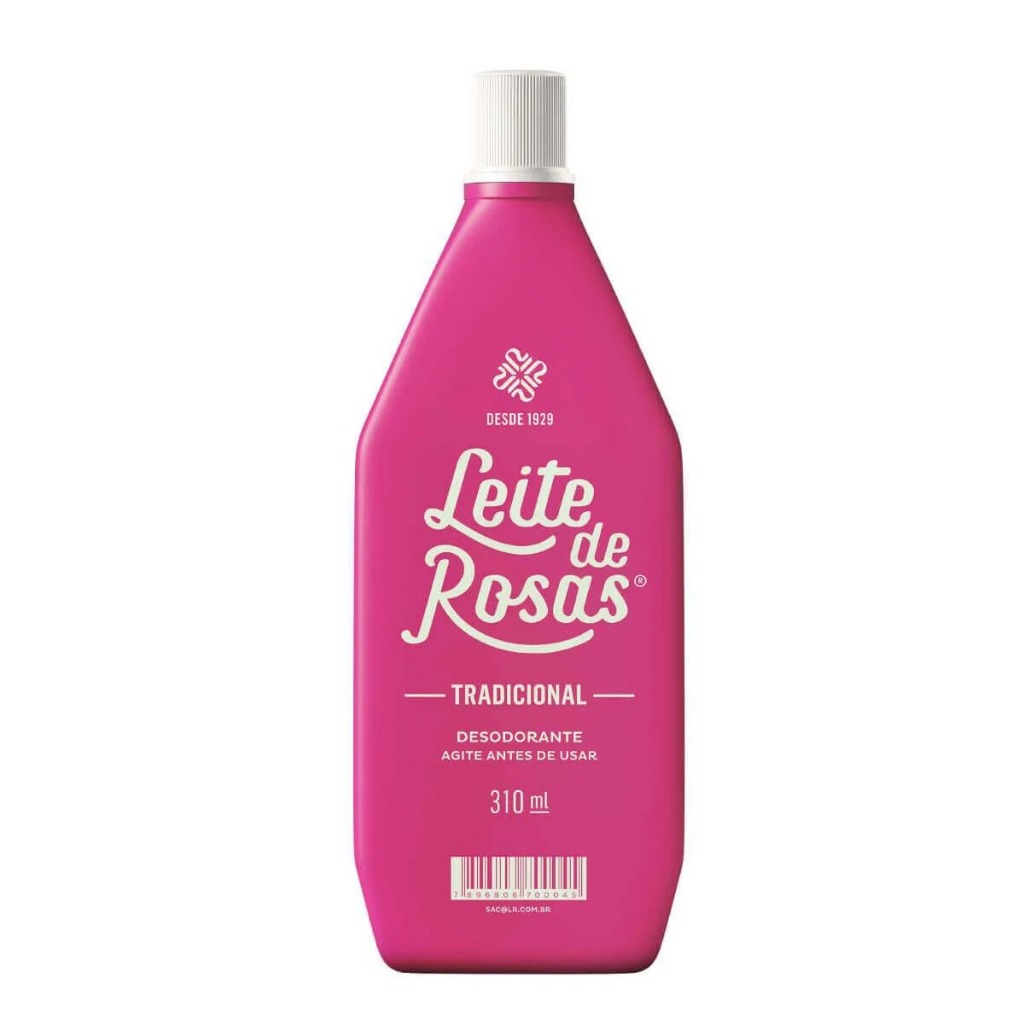 Desodorante Leite de Rosas Tradicional