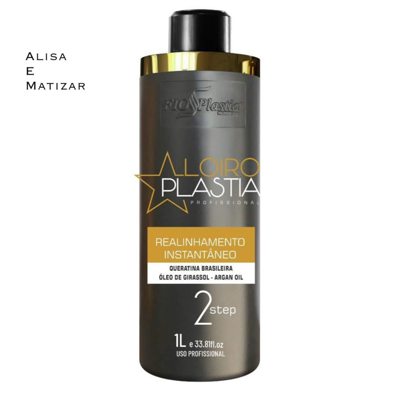 SUPER PROGRESSIVA VIP ORGÂNICA LOIROPLASTIA GOLD 1L A MELHOR ESCOVA DEFINITIVA MATIZADORA