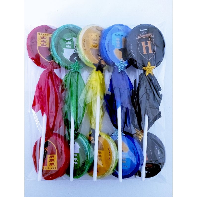 Pirulitos Psicodélicos personalizados Harry Potter 10 unidades Lembrancinhas festas