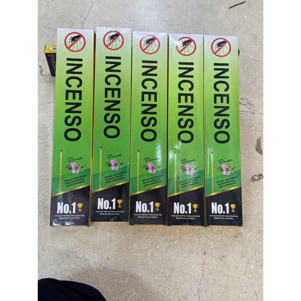 Incenso Palitos repelente mata mosquito Elimine Insetos Proteção ANVISA Comprovada em Oferta na Shopee