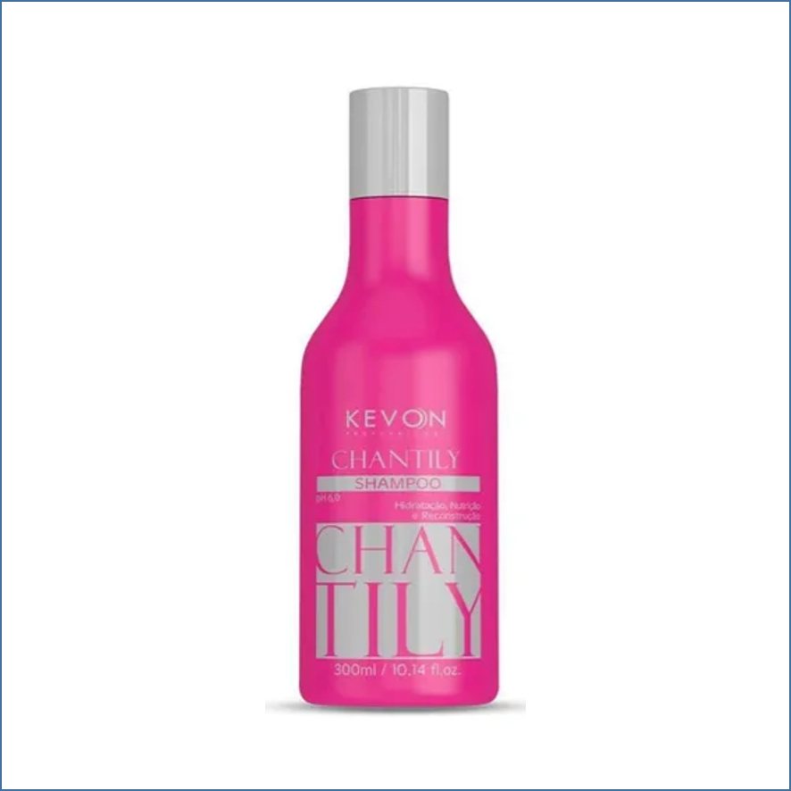 Shampoo Hidratação e Nutrição Chantily Kevon Vek 300ml