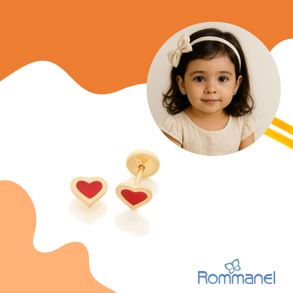 Tarracha Brinco Rommanel: Onde Comprar | BuscaProdutos