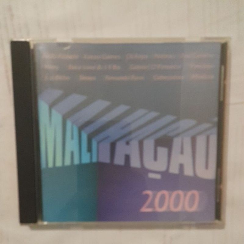 cd malhação 2000 nacional trilha sonora novela