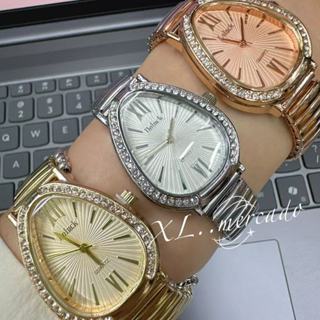 Relógio De Cobra Feminino Com Inspiração Pulseira Elástico(MORA) Feminina Quartz Prata Rose e Ouro em Oferta na Shopee