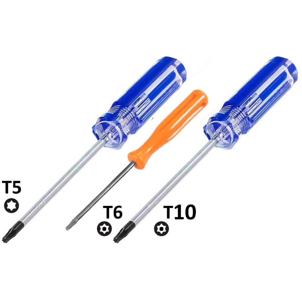 Kit Chave Torx Com Furo T6 + T10 Mac Mini A1993 2018 + T5 AJDTECH