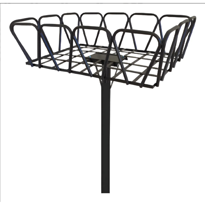 Lixeira de Calçada Coração - 80x60