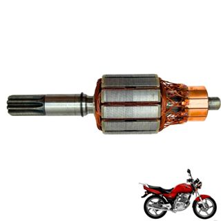 Induzido motor partida yes 125 intruder 125 Pino 9mm em Oferta na Shopee