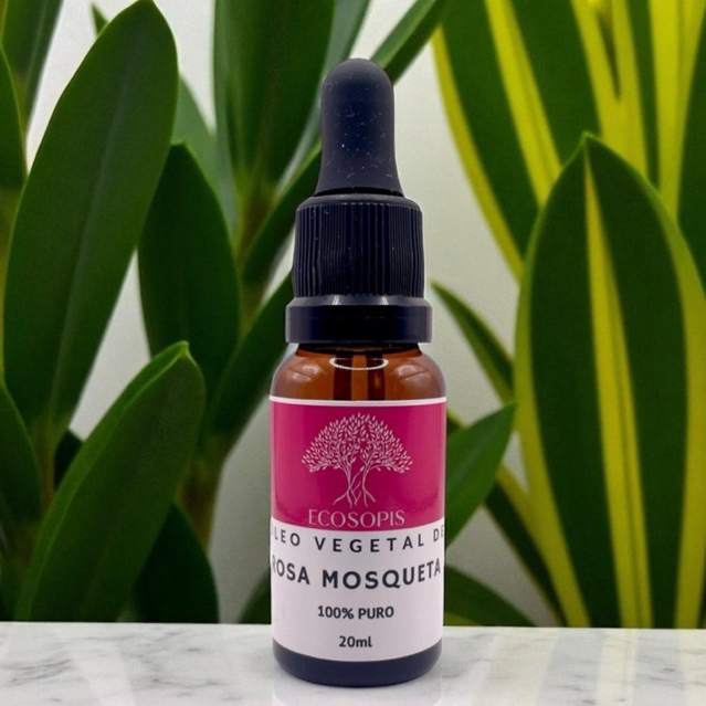 Óleo Vegetal de Rosa Mosqueta 100% Puro