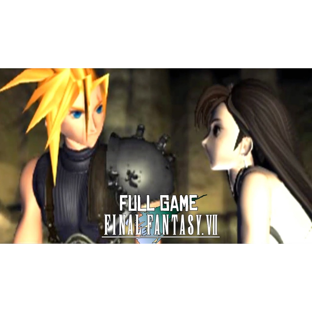Final fantasy 7 de ps1 / final fantasy 7 de Play1 ''final fantasy VII de Playstation 1''  - Final Fantasy VII de PS1"