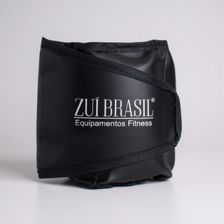Par Caneleira Profissional 1kg com Velcro Zuí Brasil – Tornozeleira para Exercícios