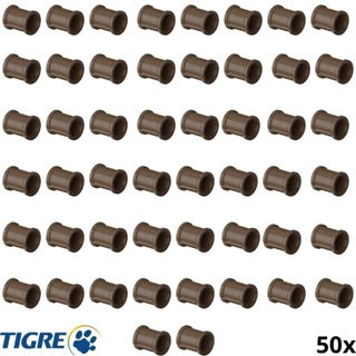 Luva Soldável Marrom PVC 25mm 3/4 Lisa Tigre em Oferta na Shopee