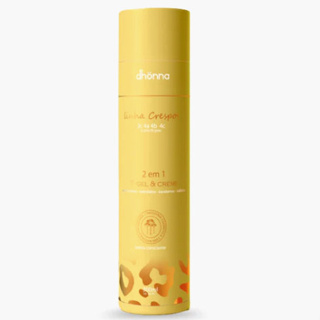 Gel Creme Crespos 300ml - Dhonna finalizador definição em Oferta na Shopee