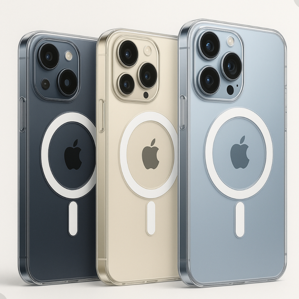 Capinha Capa Case Magsafe Magnética Transparente Anti Impacto Iphone 16 16 Pro 16 Pro Max
