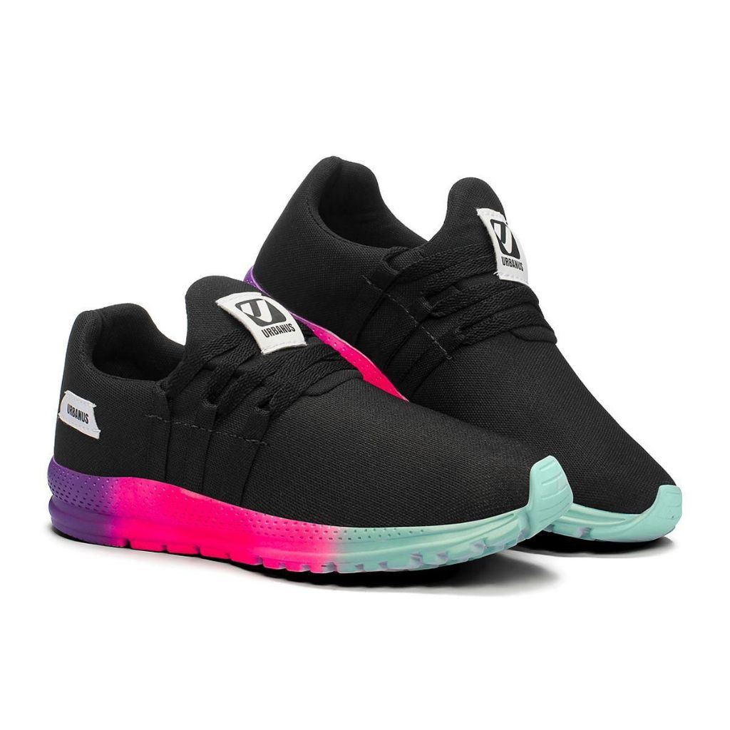 Tênis Feminino Masculino Esportivo Urb Academia Caminhada Treino Cross Fit Fitnes