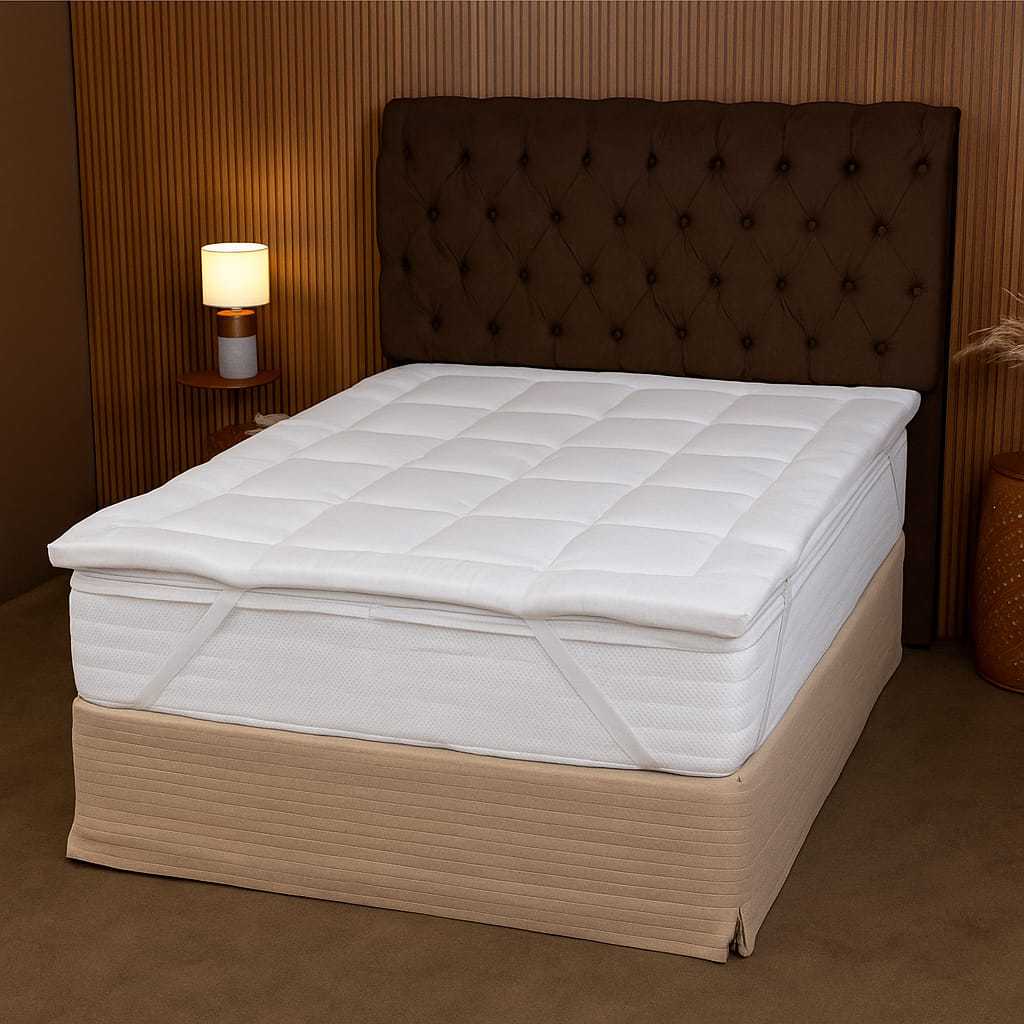 Pillow Top Casal Extra Macio – Upgrade de Conforto e Proteção para Colchão