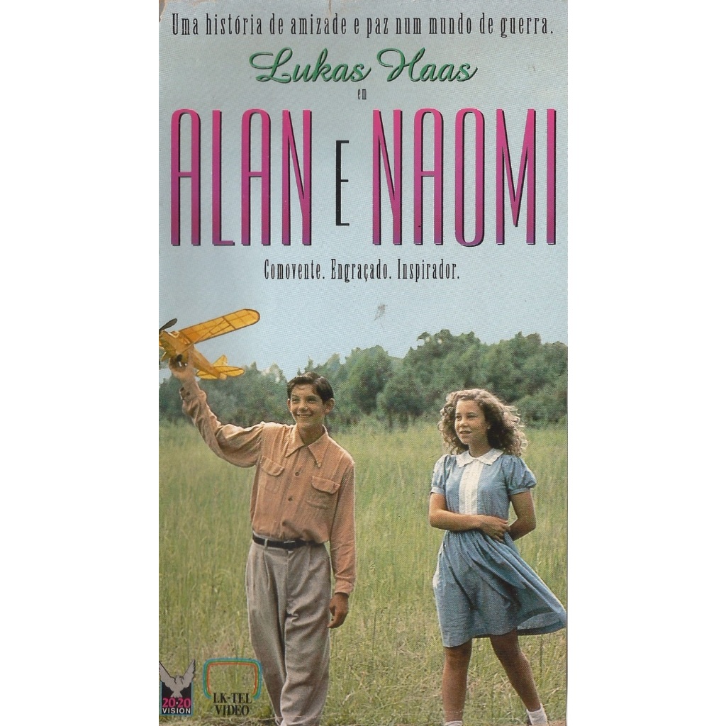 VHS Original: Alan e Naomi (Michael Gross, Lukas Haas, Stacey Moseley, Drama)