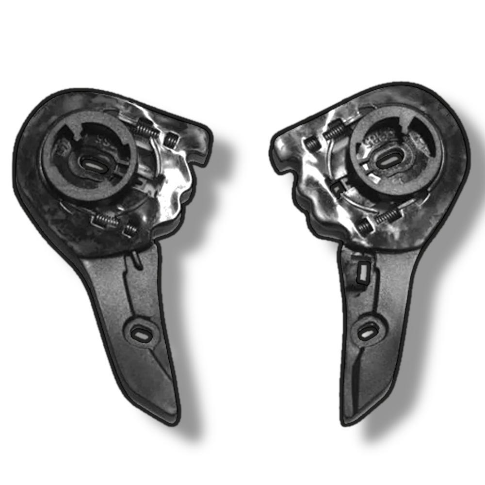 Reparo Lateral P/ Capacete Fw3 Gt Ls2 Ff358 Viseira Completo