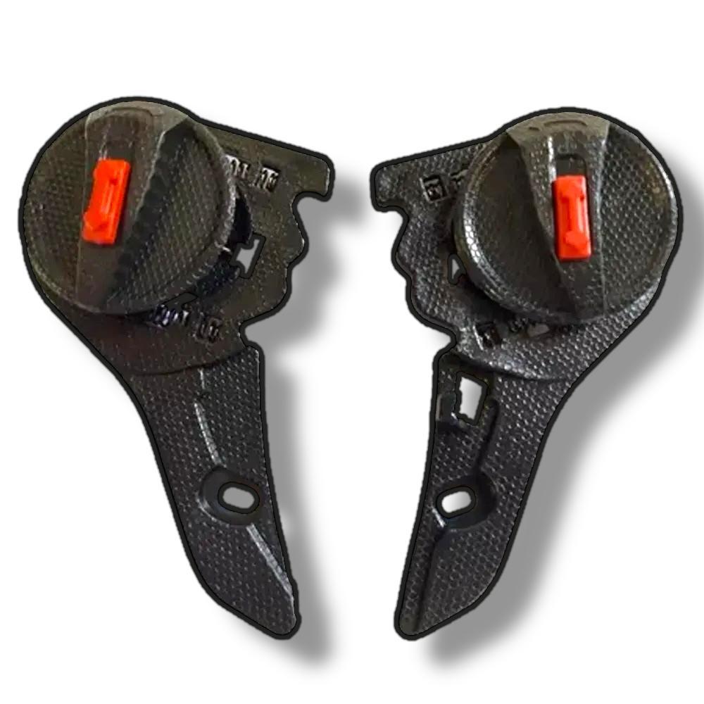 Reparo Lateral P/ Capacete Fw3 Gt Ls2 Ff358 Viseira Completo em Oferta na Shopee