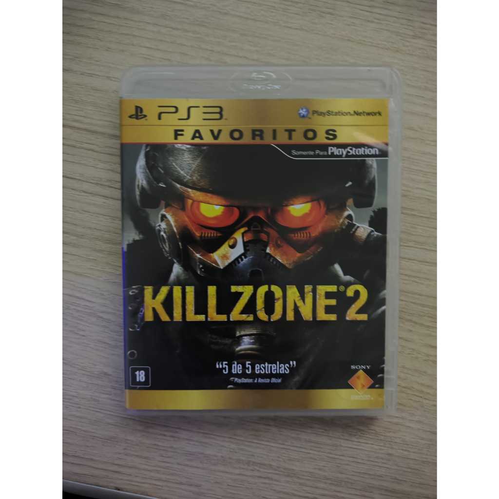 Jogo Killzone 2 - 5 Out Of 5 Stars Mídia Física Ps3 - Usado