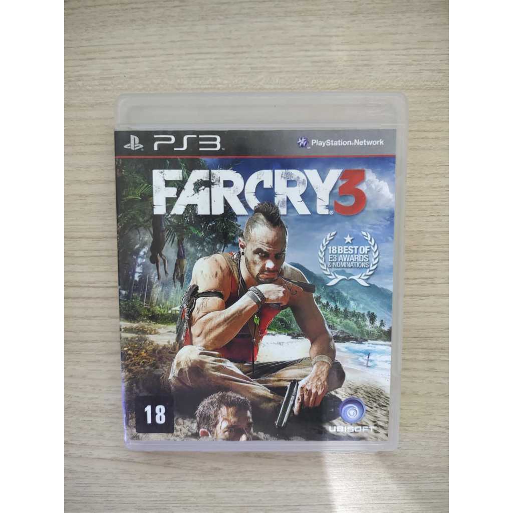 Jogo Far Cry 3 Original Mídia Física Ps3 - Usado