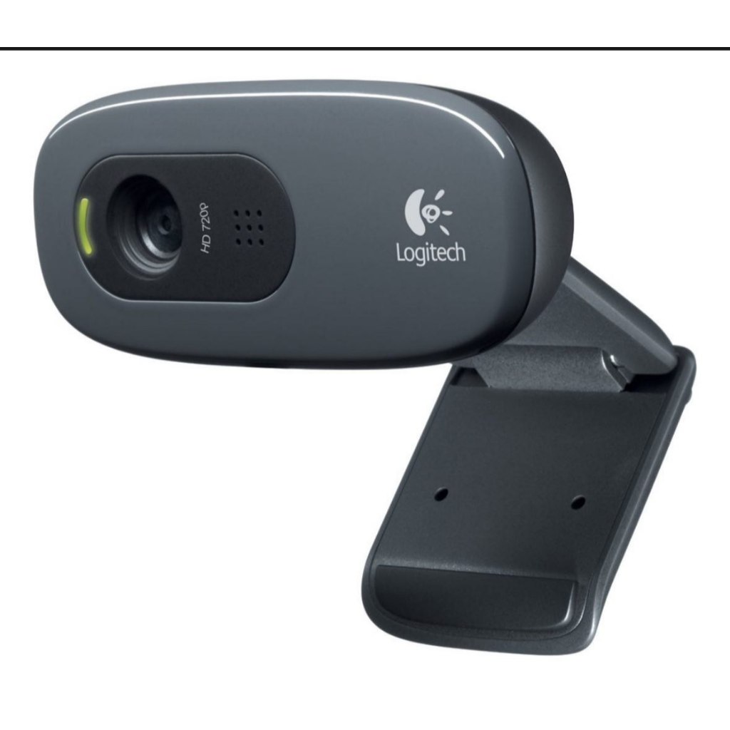 WebCam Hd Logietch C270 com microfone embutido Cor Preto