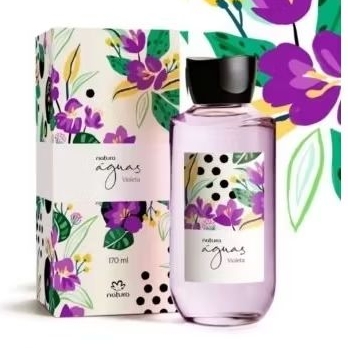 Natura Águas Violeta desodorante colônia Feminino 170 ml