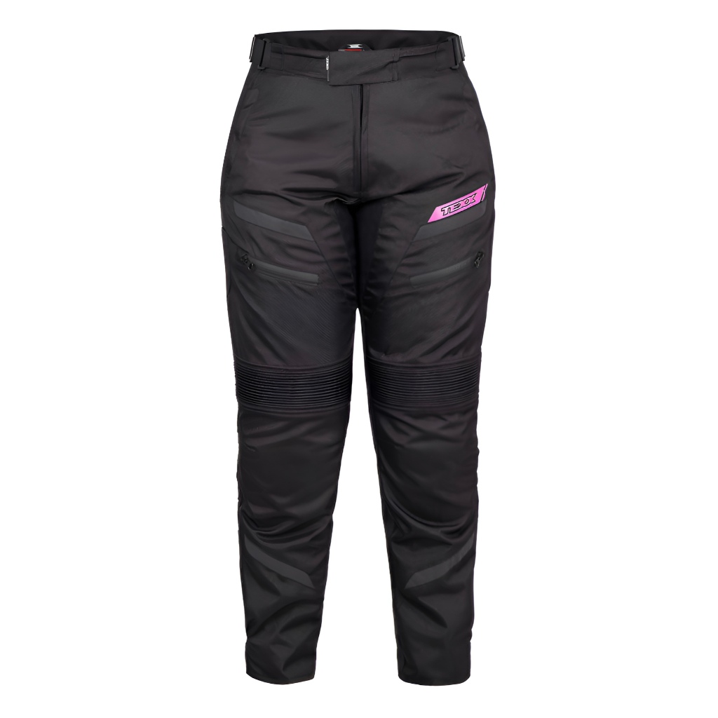 Calça Feminina Texx Strike V3 Resistente A Agua Moto — imagem 2 de 2