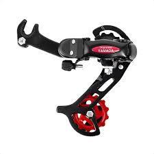 Câmbio macaquinho Traseiro Yamada 7v Com Gancheira Mega Ranger Bike Mtb 21v Preto