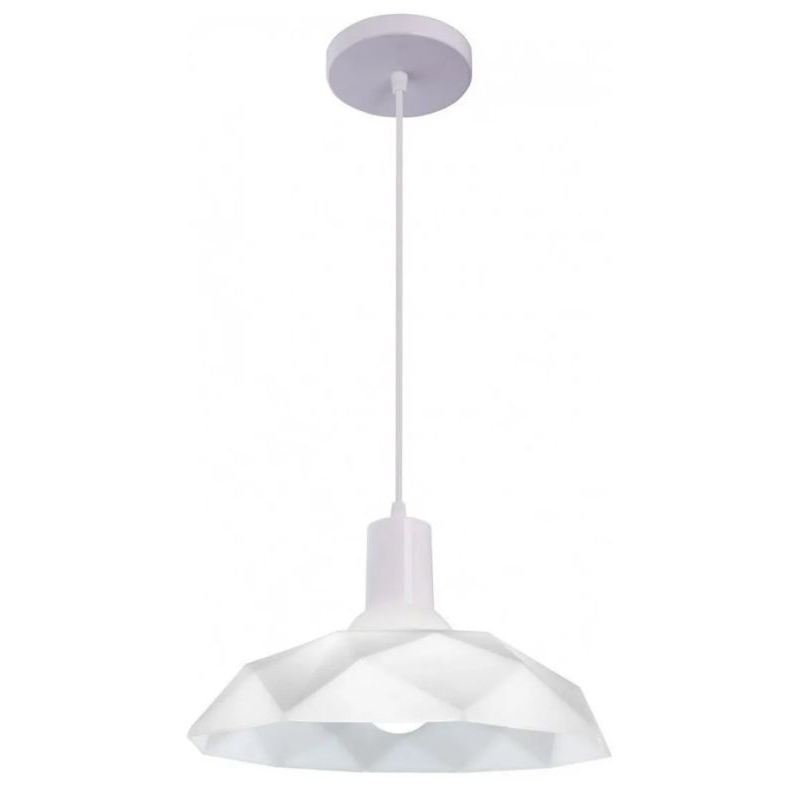 Pendente Com Copo Branco Flowers Viena Luz