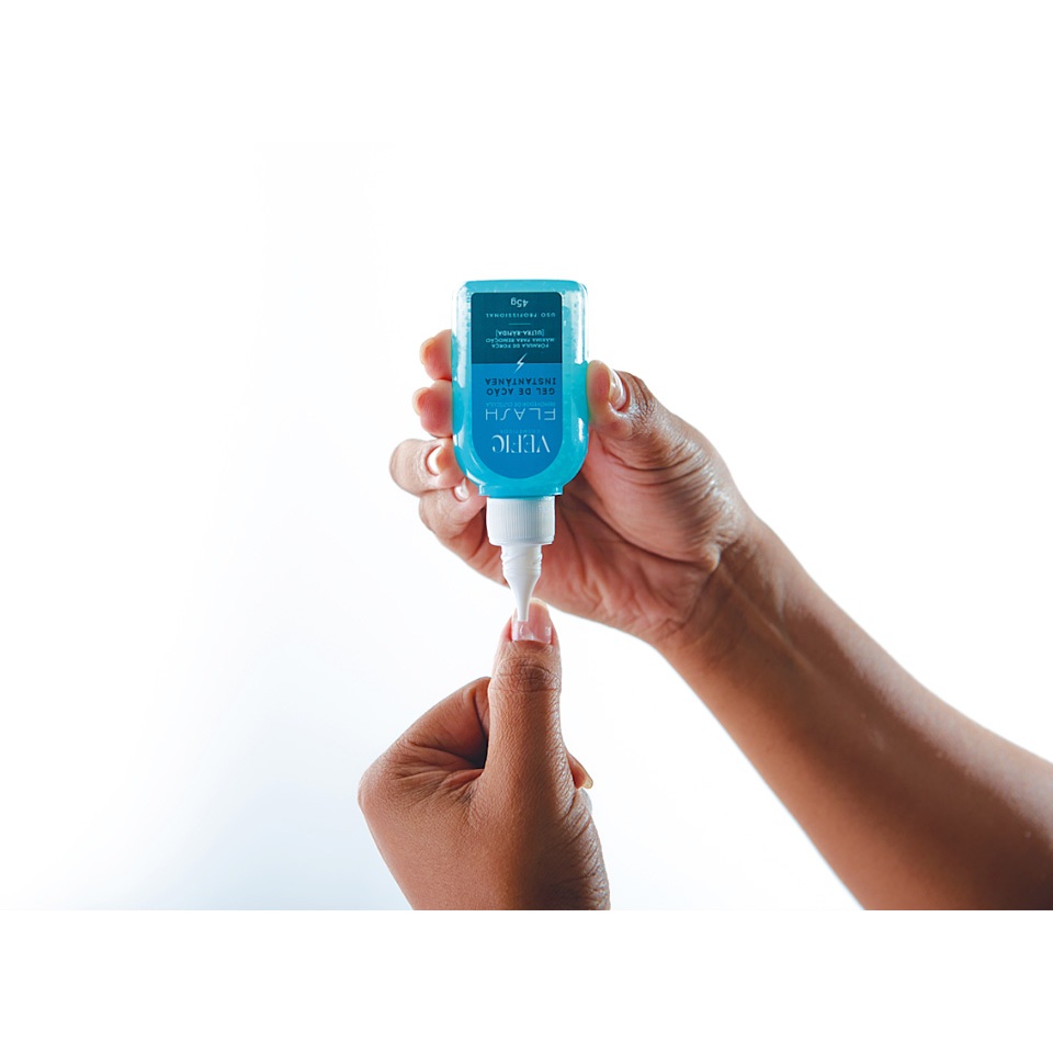 Removedor De Cuticula Flash Vefic  45Ml