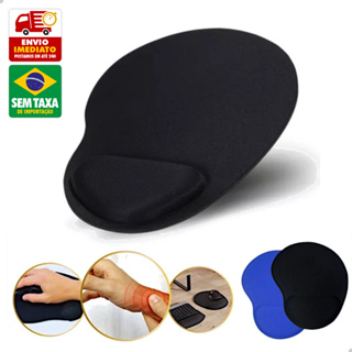 Mousepad Gamer Ergonômico Apoio de Punho em Gel Conforto para Trabalho Estudo e Jogos em Oferta na Shopee