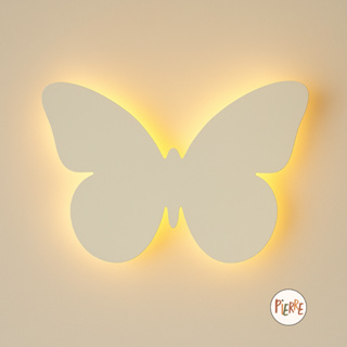 Luminária Borboleta com LED em Oferta na Shopee