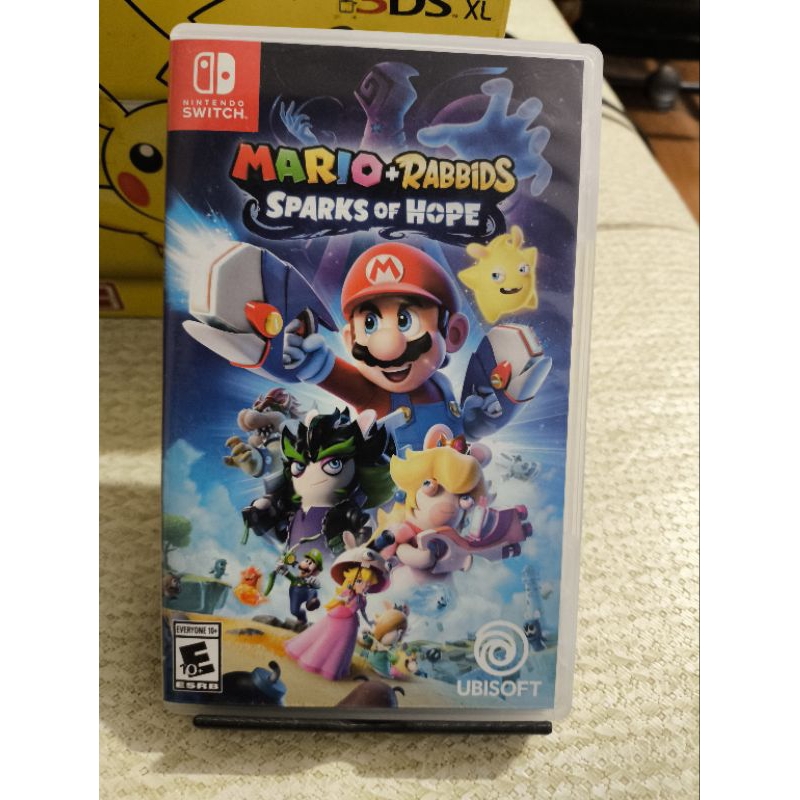 jogo para nintendo switch usado Mario + Rabbids Sparks of Hope