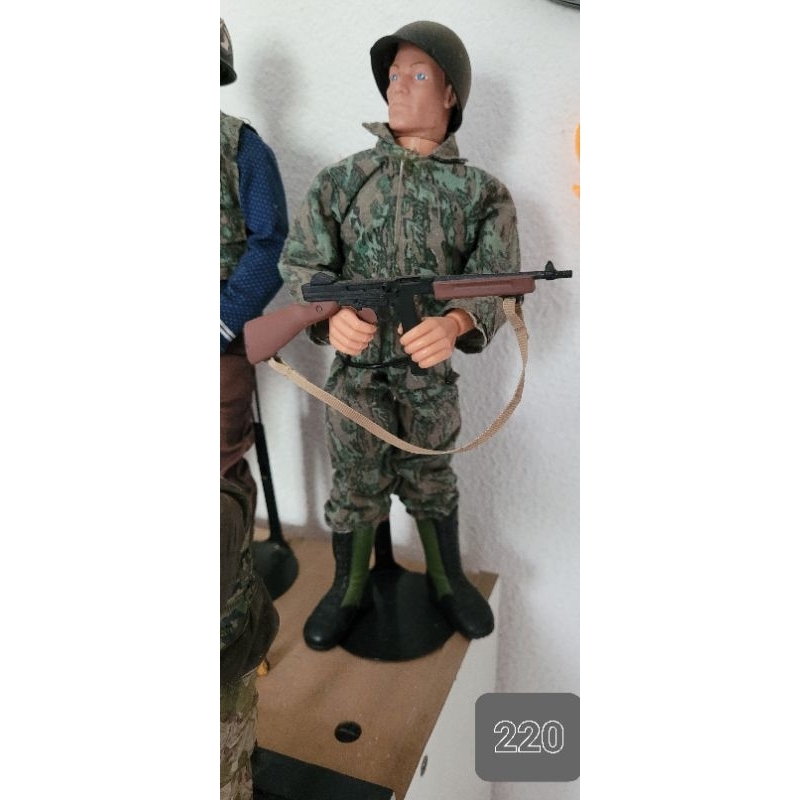 Boneco Militar 30cm: Onde Comprar | BuscaProdutos