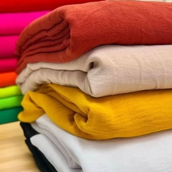 SUPER OFERTA! Crepe Dunas / Air Flow Crepe Amassadinho Premium – Leve, Elegante e Sofisticado | Corte de 3 Metros em Oferta na Shopee