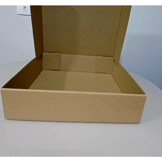 05 caixas de papelão 40x40x20cm fechamento por encaixe em Oferta na Shopee