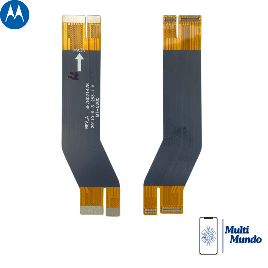 Flex Liga Placa Mãe E Sub De Carga Para Moto G200 5g Xt2175