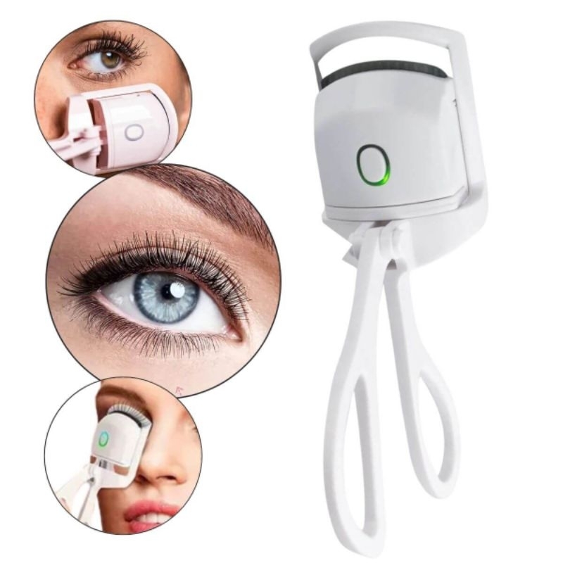 Modelador Curvador Cílios Elétrico USB *Nota Fiscal/Garantia/Frete