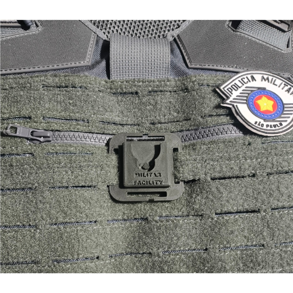 SUPORTE PMESP COP MOTOROLA SUPER SLIM COMPACTO BODY CAM V500 em Oferta na Shopee