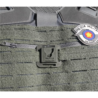 SUPORTE PMESP COP MOTOROLA SUPER SLIM COMPACTO BODY CAM V500 em Oferta na Shopee