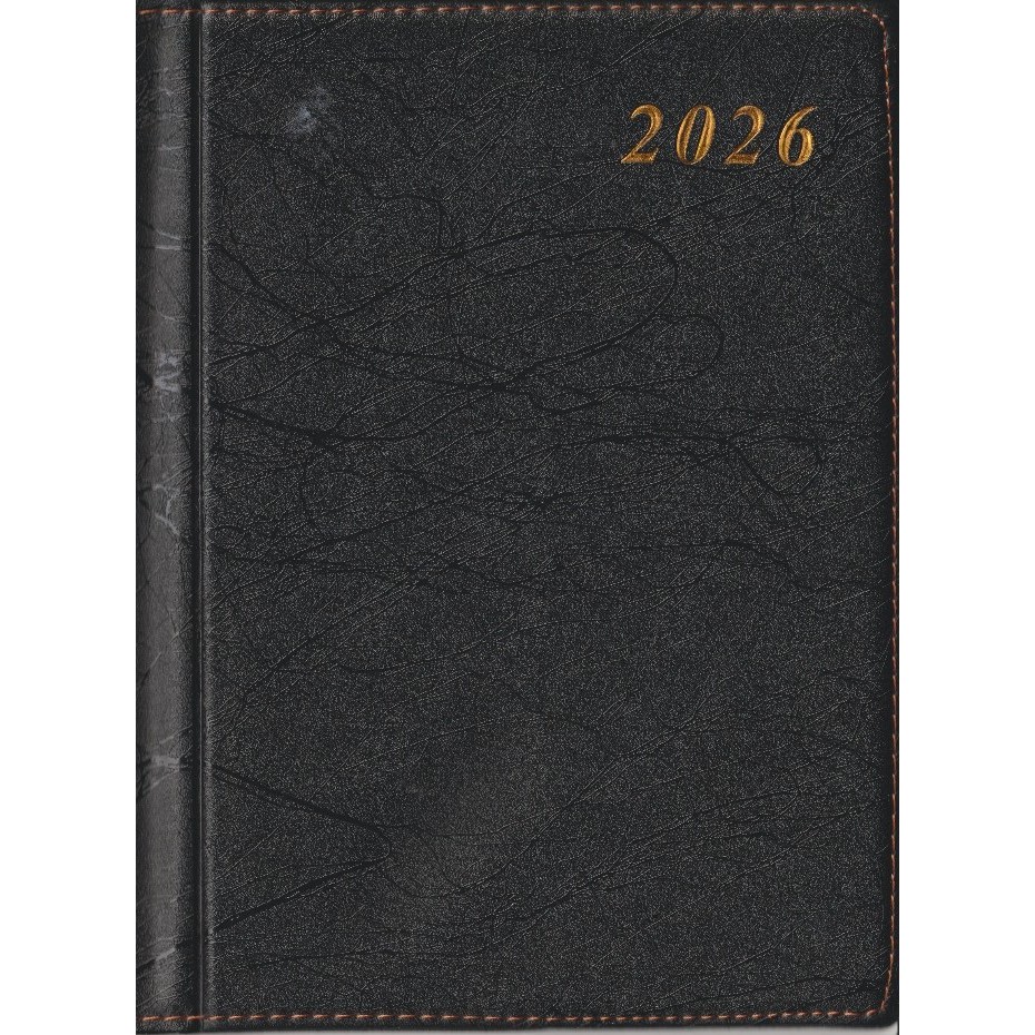 Agenda 2026 A-5 Executiva Couro courvin, Agenda Feminina, Masculino, Sketchbook, Planner 2026 Brinde em Oferta na Shopee