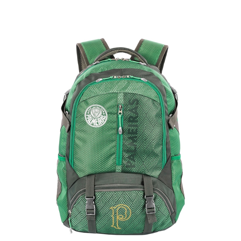 Mochila Palmeiras Verdão Esportiva Escolar Casual -076107-06 em Oferta na Shopee