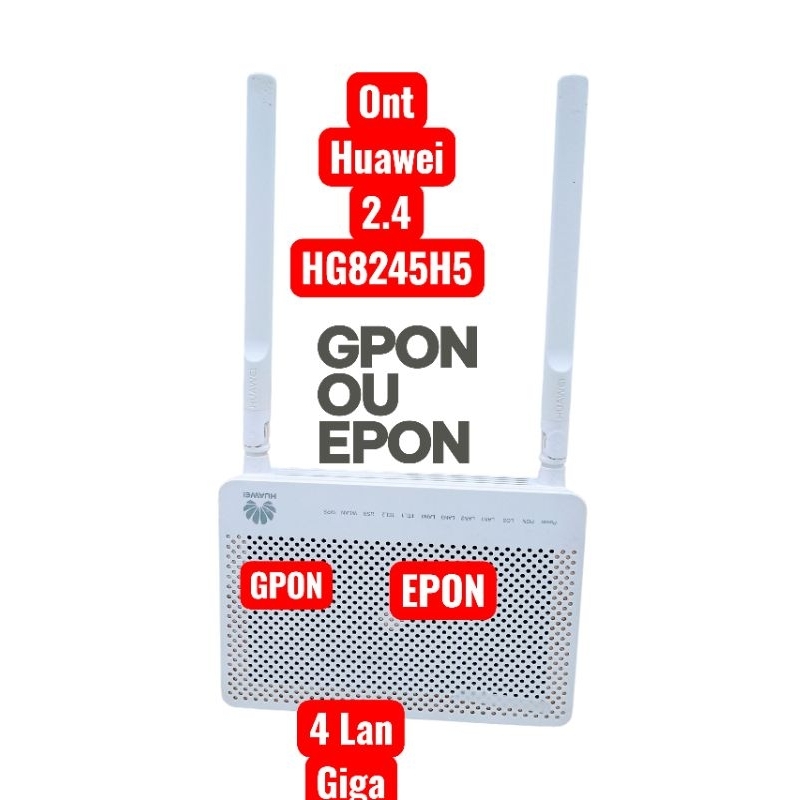KIT 10 ONT ONU HUAWEI HG8245H5 GPON/EPON E FONTES