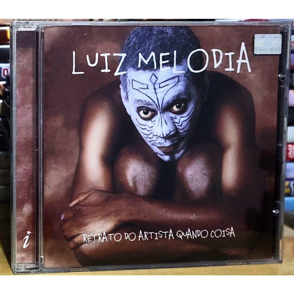 CD Luiz Melodia - Retrato Do Artista Quando Coisa (Original Seminovo)
