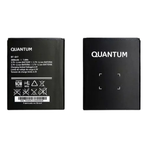 Ba-te-ria Quantum You Q11 Q17 Bt-q17 Garantia,nova,envio Já
