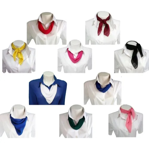 Lenço de Pescoço Feminino, Uniforme, Evento, Empresa, Congresso, Apresentação - 60cm x 60cm em Oferta na Shopee